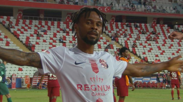 Antalyaspor Galatasaray maçı golleri ve geniş özeti - Resim: 1