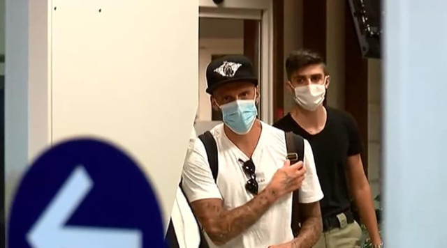 Jose Sosa, İstanbul'a Acun Ilıcalı'nın uçağıyla geldi - Resim: 0