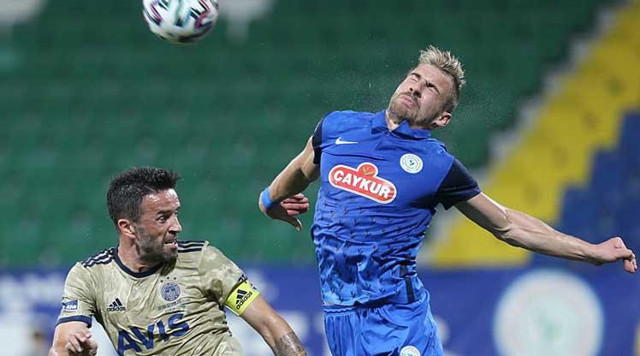 Çaykur Rizespor Fenerbahçe maçı golleri ve geniş özeti - Resim: 1