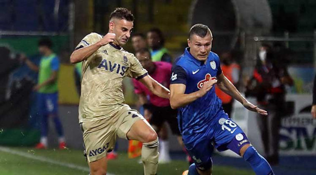 Çaykur Rizespor Fenerbahçe maçı golleri ve geniş özeti - Resim: 0