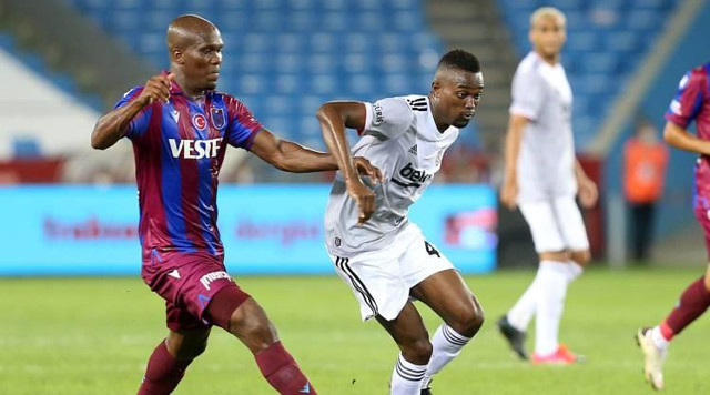 Trabzonspor Beşiktaş maçı golleri ve geniş özeti - Resim: 0