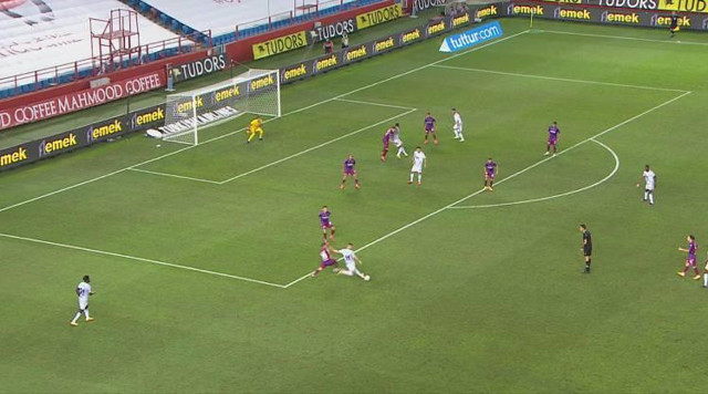 Trabzonspor Beşiktaş maçı golleri ve geniş özeti - Resim: 1