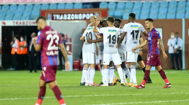 Trabzonspor Beşiktaş maçı golleri ve geniş özeti - Resim: 2
