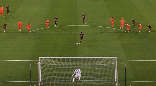 Başakşehir Galatasaray maçı golleri ve geniş özeti - Resim: 1