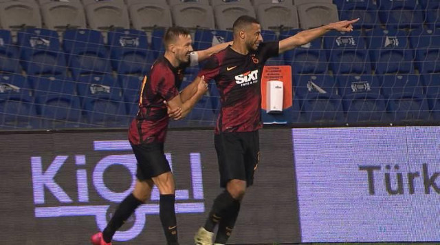 Başakşehir Galatasaray maçı golleri ve geniş özeti - Resim: 2
