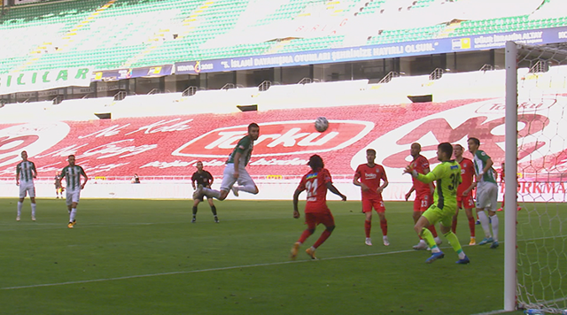 Konyaspor Beşiktaş maçı golleri ve geniş özeti - Resim: 1