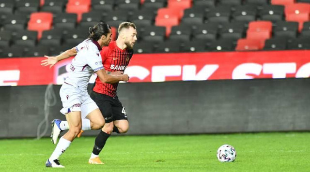 Gaziantep FK Trabzonspor maçı golleri ve geniş özeti - Resim: 1