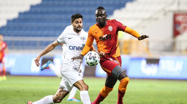 Kasımpaşa Galatasaray maçı golleri ve geniş özeti - Resim: 0