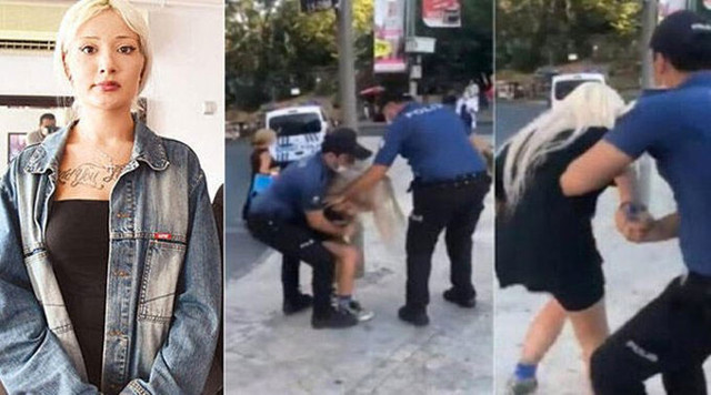 Kadıköy'de maske takmadığı için polislerle tartışan Rana Batı'ya 9 yıl 4 ay ceza istendi - Resim: 0