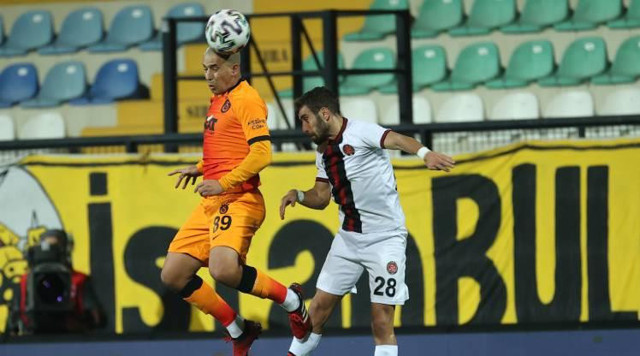 Fatih Karagümrük Galatasaray maçı golleri ve geniş özeti - Resim: 1