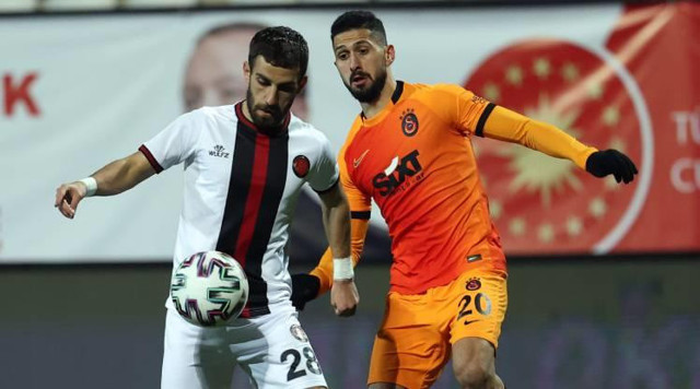 Fatih Karagümrük Galatasaray maçı golleri ve geniş özeti - Resim: 0