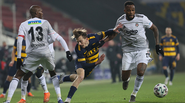 Ankaragücü Beşiktaş maçı golleri ve geniş özeti - Resim: 1