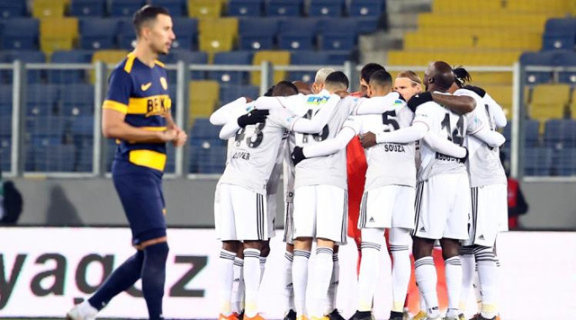 Ankaragücü Beşiktaş maçı golleri ve geniş özeti - Resim: 0