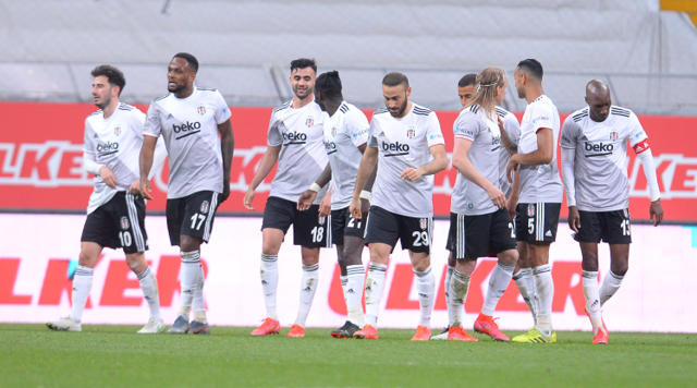 Beşiktaş Alanyaspor maçı golleri ve geniş özeti - Resim: 0