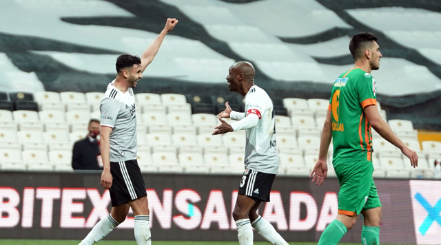 Beşiktaş Alanyaspor maçı golleri ve geniş özeti - Resim: 1