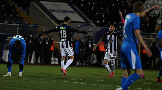 BB Erzurumspor Beşiktaş maçı golleri ve geniş özeti - Resim: 2