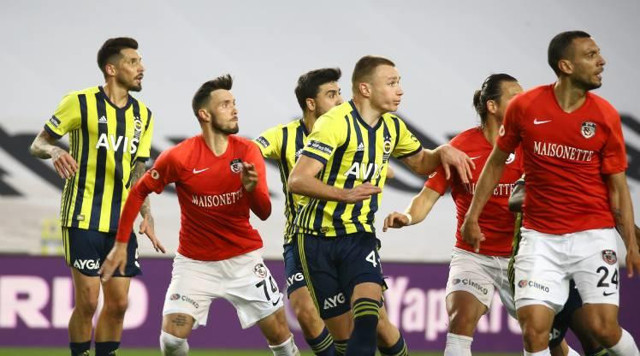 Fenerbahçe Gaziantep FK maçı golleri ve geniş özeti - Resim: 2