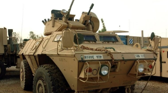 ABD’den Yunanistan’a büyük kıyak: Yunanistan’a 1200 tekerlekli zırhlı araç hibesi - Resim: 0