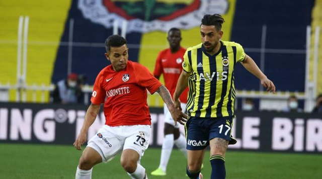 Fenerbahçe Gaziantep FK maçı golleri ve geniş özeti - Resim: 1