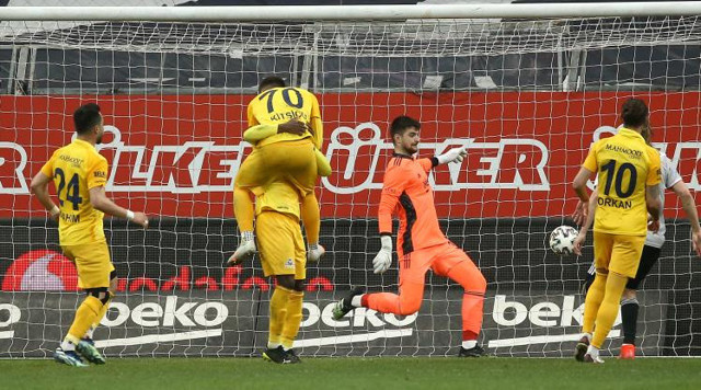 Beşiktaş Ankaragücü maçı golleri ve geniş özeti - Resim: 2