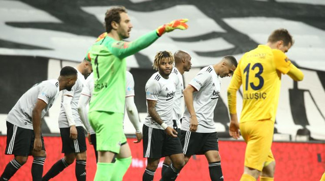 Beşiktaş Ankaragücü maçı golleri ve geniş özeti - Resim: 1