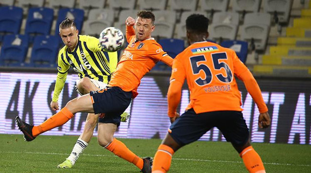 Başakşehir Fenerbahçe maçı golleri ve geniş özeti - Resim: 0