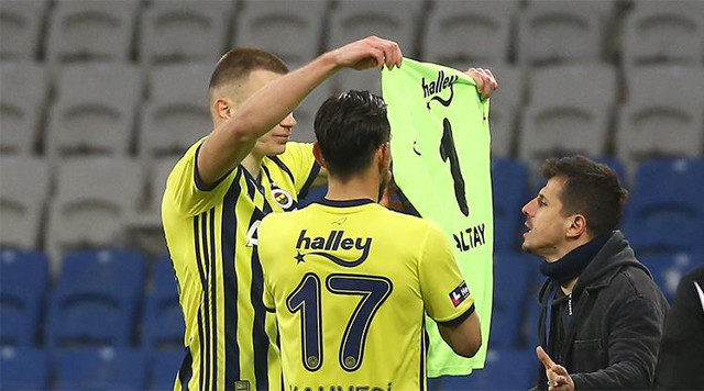 Başakşehir Fenerbahçe maçı golleri ve geniş özeti - Resim: 1