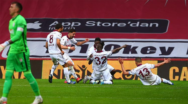 Galatasaray Trabzonspor maçı golleri ve geniş özeti - Resim: 1