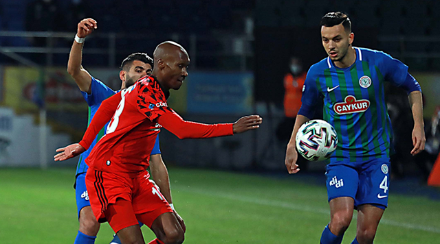 Çaykur Rizespor Beşiktaş maçı golleri ve geniş özeti - Resim: 2