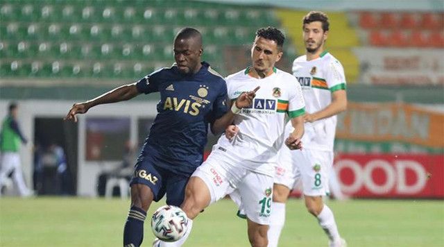 Alanyaspor Fenerbahçe maçı golleri ve geniş özeti - Resim: 2