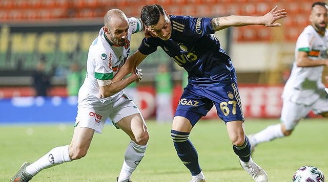 Alanyaspor Fenerbahçe maçı golleri ve geniş özeti - Resim: 0