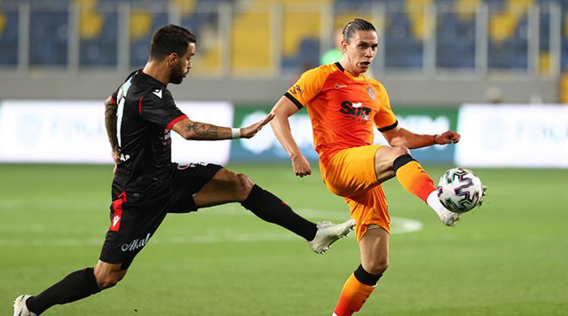 Gençlerbirliği Galatasaray maçı golleri ve geniş özeti - Resim: 0