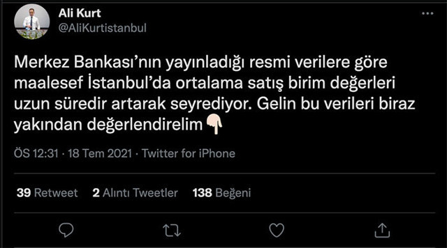 İstanbul'da konut ve kira fiyatları uçuyor! KİPTAŞ Genel Müdürü bile isyan etti - Resim: 0