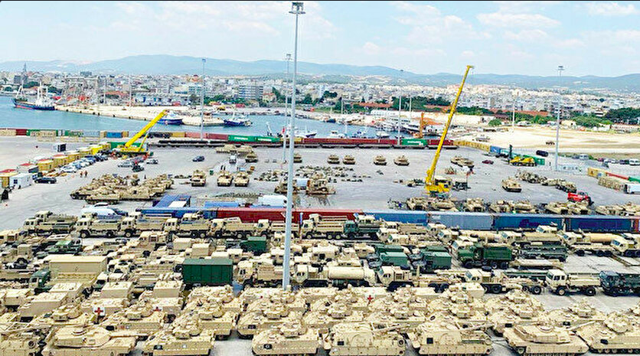 ABD Türkiye'yi kuşatmaya devam ediyor! Şimdi de oraya asker sıralıyor! - Resim: 1