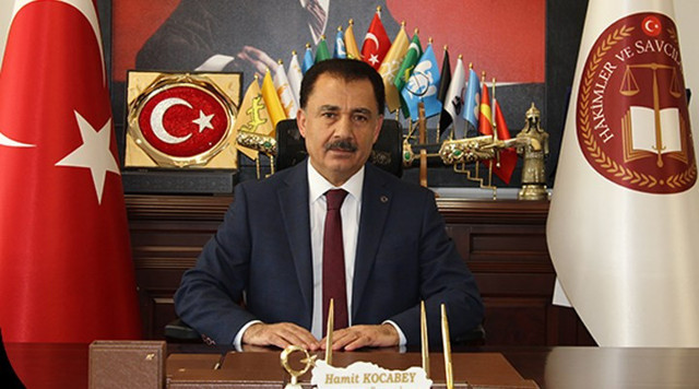 Hakimler ve Savcılar Kurulu üyesi Hamit Kocabey istifa etti! MHP ve Devlet Bahçeli'nin avukatıydı - Resim: 0