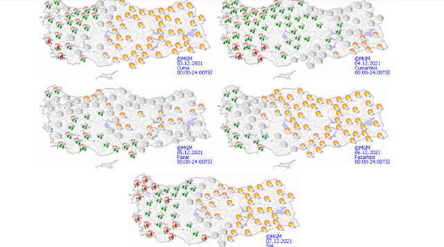 Meteoroloji az önce duyurdu! İstanbul'a sarı kodlu lodos uyarısı - Resim: 0