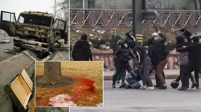 Bakan Çavuşoğlu'ndan Kazakistan için diplomasi trafiği Bakanlar toplanıyor - Resim: 0