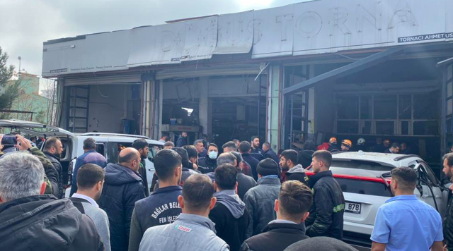 Diyarbakır'da sanayi sitesinde patlama yaralılar var - Resim: 0