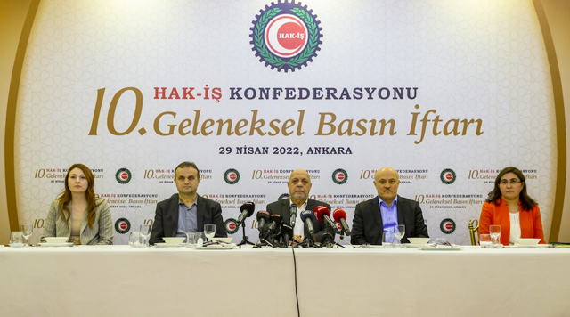 Asgari ücrete ikinci zamla ilgili çağrı yaptı tarihi işaret etti  1 Mayıs'ta ne müjde verecek? - Resim: 0