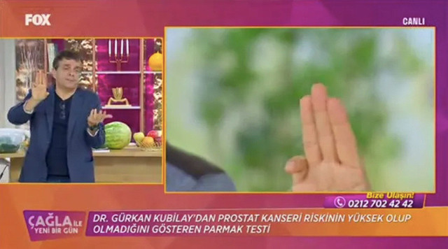 İşaret parmağınız yüzük parmağınızdan uzun mu! Kanser olabilirsiniz hemen bu testi yapın - Resim: 0
