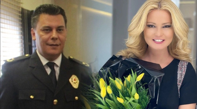 Kameralara böyle yakalandılar: Müge Anlı ile eşi Şinasi Yüzbaşıoğlu ilk kez yan yana görüntülendi - Resim: 0