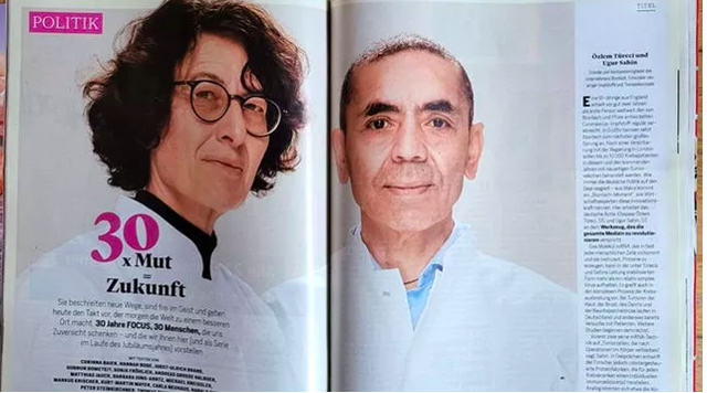 Dünya yine onları konuşacak!  Özlem Türeci ve Uğur Şahin müjdeyi böyle duyurdular - Resim: 1