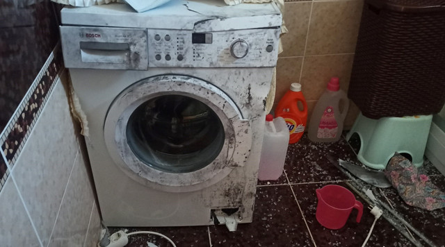 Çankırı'da kardeşlere 200 bin liralık maddi zarar! Evlerine girince şoke oldular - Resim: 0