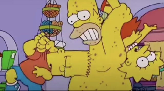 Maymun Çiçeği virüsünde Simpsonlar detayı! Yine bildler - Resim: 0