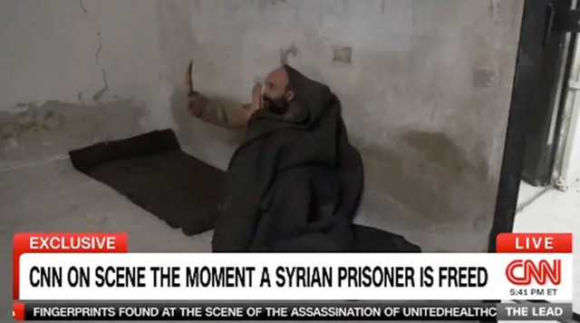 Rejim hapishanesinde kurtarılan kişi eski istihbarat görevlisi çıktı - Resim: 1