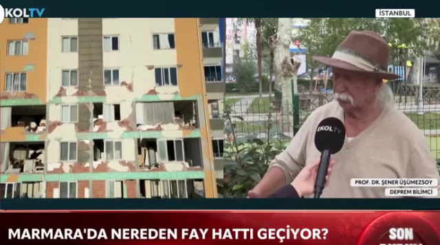 Prof. Dr. Şener Üşümezsoy: Adalar Fayı’nda risk yok, asıl risk... - Resim: 0