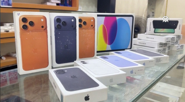 İsrail'den Gazze'ye altın kaplamalı iPhone 17 girişinine izin - Resim: 1