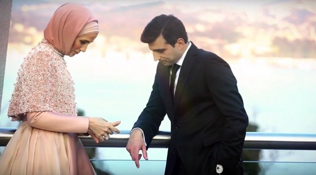 Sümeyye Erdoğan'ın nişan fotoğrafları ortaya çıktı! - Resim: 2