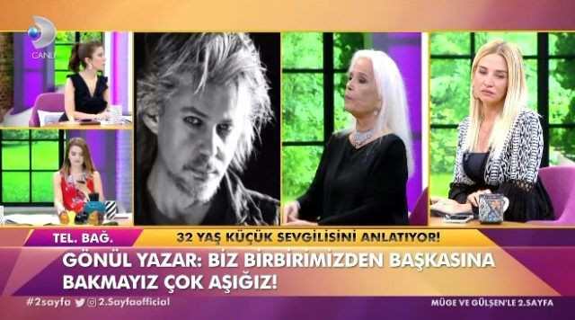 Gönül Yazar'ın sevgilisi Rüzgar Mağden bakın kimmiş 32 yaş küçük sevgilisi - Resim: 3