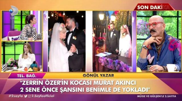 Zerrin Özer'i dolandıran kocası Murat Akıncı Gönül Yazar'ı da dolandırmak istemiş - Resim: 2